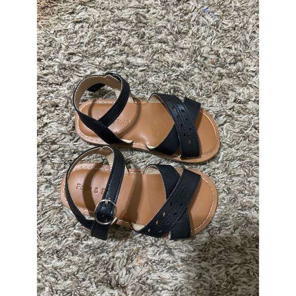 Felix and Flora Toddler Sandals 8 - Picture 1 of 3